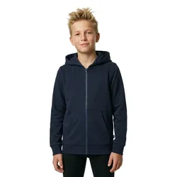 Sweat-shirt à Zip Bradley Navy Blazer 10 Années Garçon