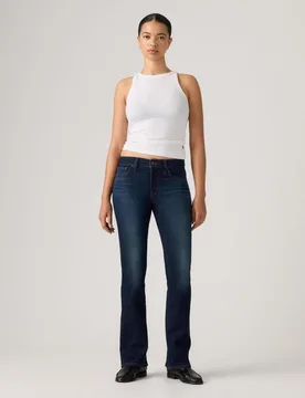 Vaquero campana 315? Shaping Bootcut de mujer tiro medio - Levi's - FashionsVida