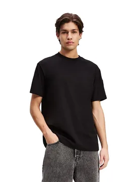 T-shirt à Manches Courtes A3m17003 Black M - Karl Lagerfeld Jeans - FashionsVida