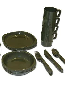 Campinggeschirr 26er Set Default Title adult - MIL-TEC - FashionsVida
