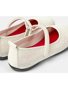 Bailarinas planas de mujer right nina con cierre adherente - Camper - FashionsVida