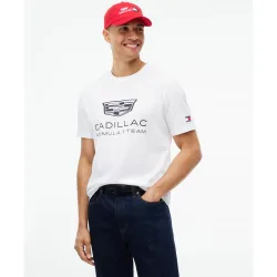 Camiseta de caballero de manga corta cápsula Cadillac
