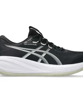 Gel-cumulus 28 Running Shoes Black / White UK 8 Men - Asics - FashionsVida