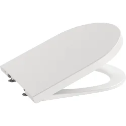 Asiento con tapa para inodoro Round Inspira