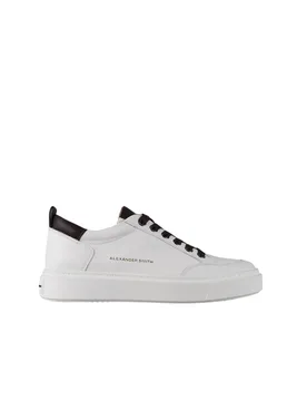 Asbcbdm-3297-wdb Uomo Pelle Bianco - Alexander Smith - FashionsVida