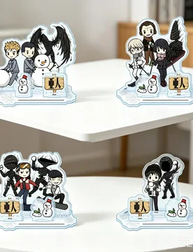 Backpack Pendant Classic 15cm Anime Acrylic Stand Model Ajin: Demi-Human Bookshelf Decoration Lovely Products Kei Nagai Keychain - Aliexpress - FashionsVida