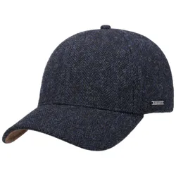 Plano Wool Cap by - black-blue - Herren - Size: XXL (62-63 cm)