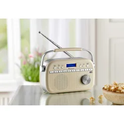 Soundmaster Digitalradio DAB+ beige