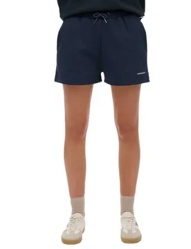 Pantaloni Corti Plain Lauren Navy XL - Superdry - FashionsVida