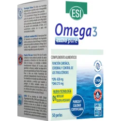 ESI - 50 Perlas Omega 3 Extra ESI