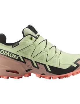 Speedcross 6 GTX Trailschuhe Damen Lime Cream Gr. 37 1/3 - Salomon - FashionsVida