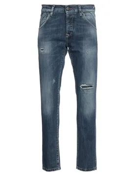 Jeanshose Herren Blau 30 Herren - 0/ZERO CONSTRUCTION - FashionsVida