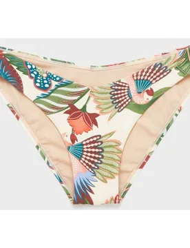 Braguita bikini corte en v en tejido de estructura - Gisela - FashionsVida