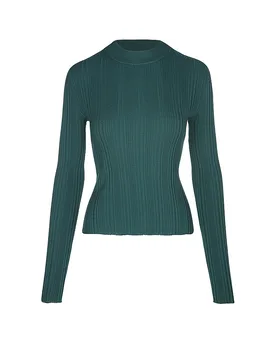 Hugo Maglia a maniche lunghe SARPHAMMILK petrolio S - Hugo Boss - FashionsVida