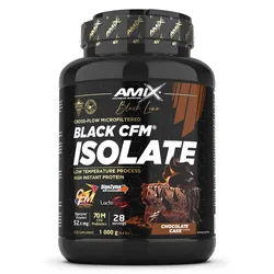 Proteine Del Siero Del Latte Isolate Black Cfm Torta Al Cioccolato 1kg