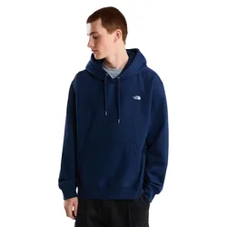 Felpa Con Cappuccio Essential Simple Dome Relaxed Summit Navy S