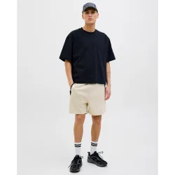 Jack & Jones - Bermudas con bolsillos a contraste laterales de hombre