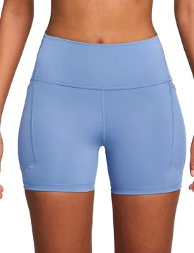 Cuissard respirant et confortable - W Nike Swift 4In Short Tight Aluminum Reflective Silver - Taille XS - Violet - Nike Running - FashionsVida
