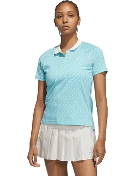 Golf Originals Polo S Novelty, blaugrau/weiss s - Adidas - FashionsVida