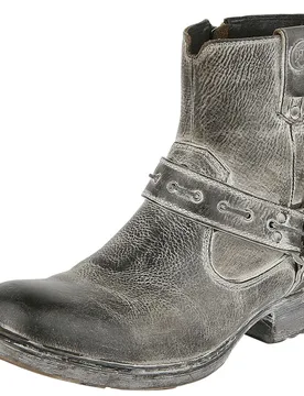 Rock Boot - Thunder Road - EU41 bis EU47 - für Männer - Größe EU41 - grau - Männer - male - Rock Rebel by EMP - FashionsVida
