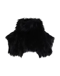 Cape Damen Schwarz S Damen