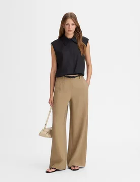 Camisa de mujer corta superposición - Simorra - FashionsVida