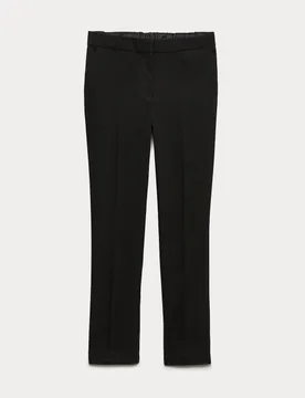 Girls' Super Skinny Leg School Trousers (2-18 Yrs) Black female - M&S - FashionsVida