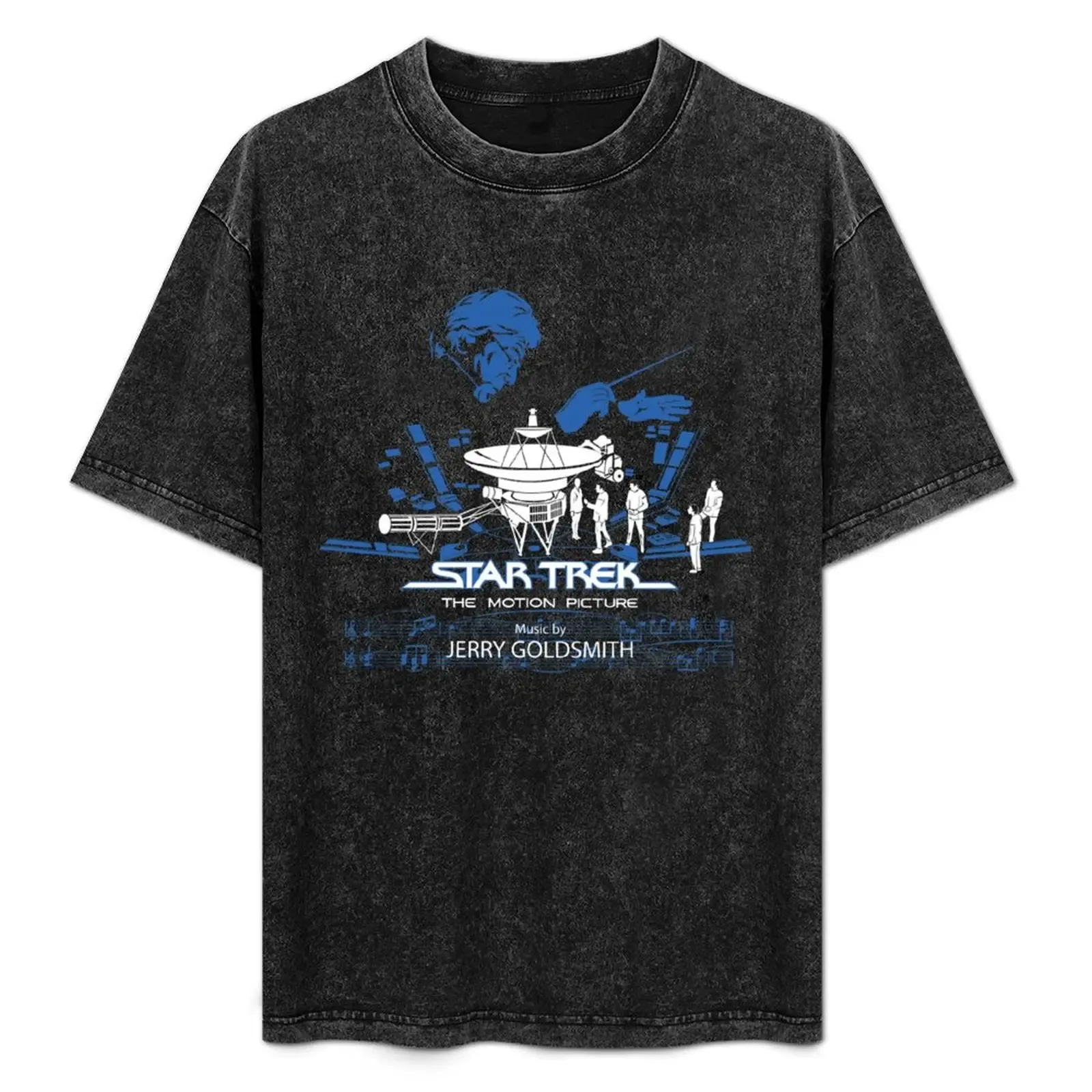 STTMP-Jerry Goldsmith-Vger - Variant 1 T-Shirt Lightweight Sport Basic T-Shirt - Aliexpress - FashionsVida