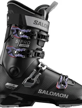 S/pro supra 80 w gw botas de esquí mujer Negro (42 2/3) - Salomon - FashionsVida