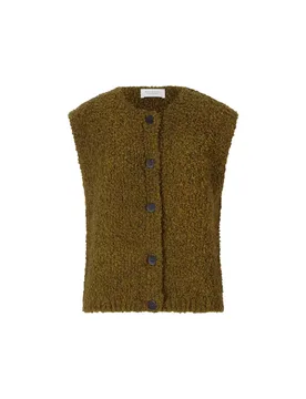 Crew NK Boucle Vest female - L - FashionsVida