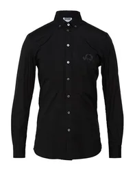 Hemd Herren Schwarz S,XS Herren