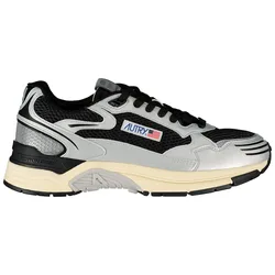 Baskets Hyperway Low Mesh Mirror Silver / Black / Black EU 42