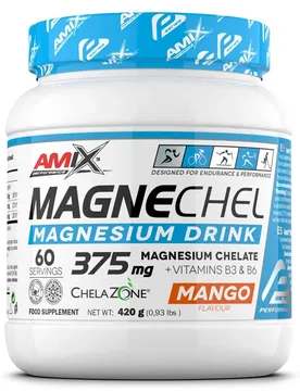 Énergie Magnechel Magnesium Chelate Mango 420g - Amix - FashionsVida
