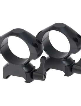 Anneaux à Dégagement Rapide à 4 Vis Montage En Hauteur Acier 30 Mm Black One Size unisex - Stinger - FashionsVida