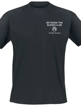 T-Shirt - In The Dark - S bis XXL - für Männer - Größe XL - schwarz - Lizenziertes Merchandise! - Männer - male - Between The Buried And Me - FashionsVida