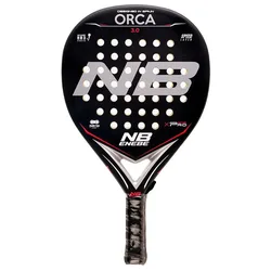 Orca 3.0 Padel Racket Black One Size