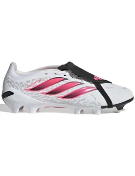 Chaussures De Football Predator League Fold-over Tongue Fg Ftwr White / Solar Turbo / Core Black EU 46 2/3 Homme - Adidas - FashionsVida