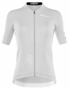 Maglia A Maniche Corte Icon Cool Grey - Bioracer - FashionsVida