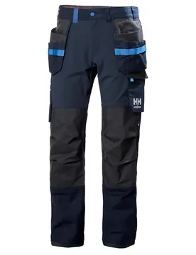 Pantalon De Travail Oxford 4x Cons Navy D100 - Helly Hansen - FashionsVida