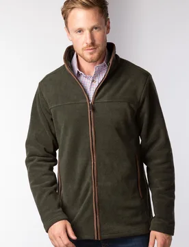 Rydale Huggate Mens Fleece Jacket - Rydale - FashionsVida