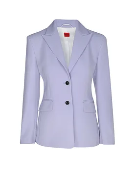 HUGO Blazer ASMALLA-1 lila 40 Damen - Hugo Boss - FashionsVida