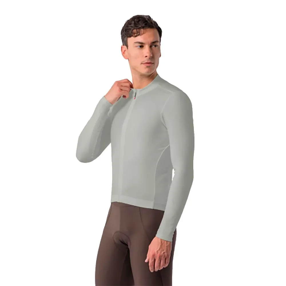 Maglia A Maniche Corte Espresso Thermal 2 Shadow - Castelli - FashionsVida