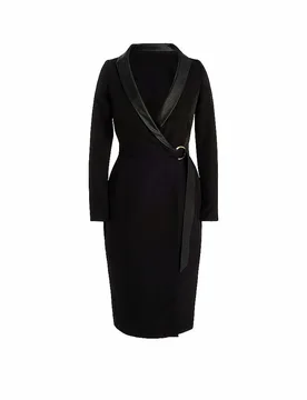 Midikleid noir 42 - Silvia Schneider - FashionsVida