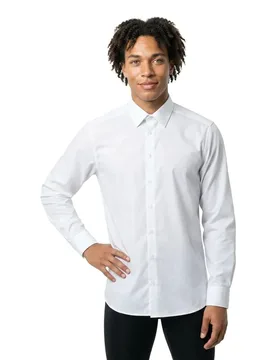 Chemise à Manches Longues Frontline 21204 White 47-48 - MASCOT - FashionsVida