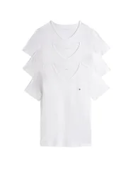 T-Shirt 3er Pkg. weiss M Herren