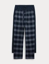 Pack Brushed Cotton Pyjama Bottoms Navy Mix male