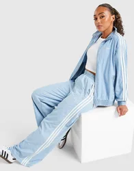 Womens Lightweight Denim Track Pants - Blu, blu blu Donna taglia XS