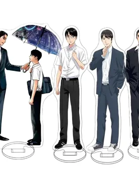 Let's Go Karaoke! BL&slash Anime Acrylic Stand Accessories Gift Kyouji Narita,Satomi Oka 15cm Exquisite Desktop Decorations - Aliexpress - FashionsVida