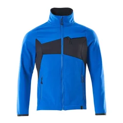 Veste Softshell Accelerate 20102 Azure Blue / Dark Navy 4XL
