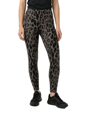 Leggings 7/8 Optime Power Leopard Black / Earth Strata L - Adidas - FashionsVida